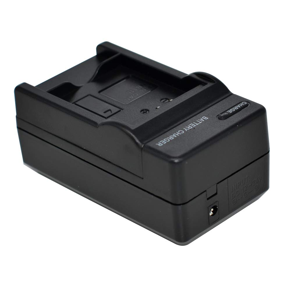 AC/DC - Cargador para JVC BN-V408 BN-V408U BN-V416 BN-V416U BN-V428 BN-V428U AA-V40 AA-V40E GR-DVL820U GR-DZ7EK GR-DVL100 GR-HD1U GR-DV GR-DVL Series
