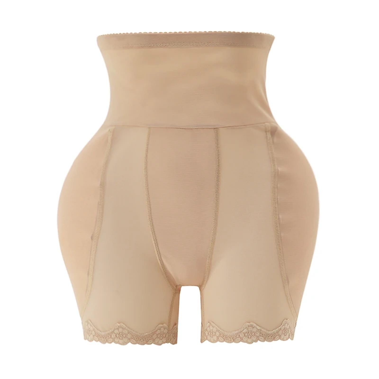 Guaina Contenitiva Donna Body Modellante Imbottito for Fianchi e Glutei, Mutandine da Allenamento a Vita Alta, Controllo della Pancia, Body Shaper da Donna