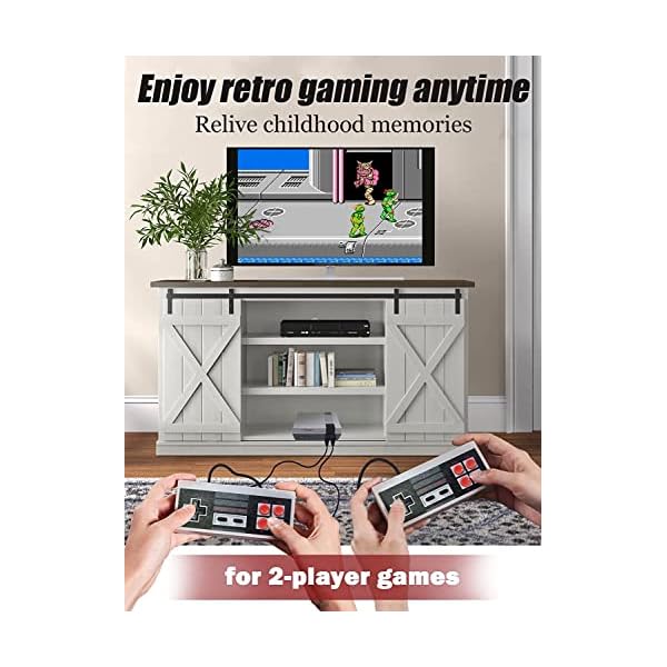 SFABF-Classic-Edition-Mini-Retro-Game-ConsoleAV-Output-Plug-Play-Classic-Mini-Video-Games-Built-in-620-Games-with-2-Classic-Controllers-Birthday-Gifts-Choice-for-ChildrenAdults SFABF-Classic-Edition-Mini-Retro-Game-ConsoleAV-Output-Plug-Play-Classic-Mini-Video-Games-Built-in-620-Games-with-2-Classic-Controllers-Birthday-Gifts-Choice-for-ChildrenAdults