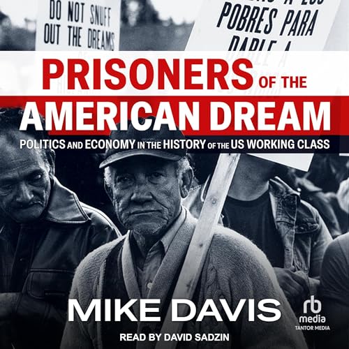 Prisoners of the American Dream Audiolibro Por Mike Davis arte de portada