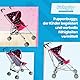 Kinderplay Puppenwagen | Puppenbuggy | Puppenwagen ab 2 Jahre - Puppenwagen ab 1 Jahr | Puppen Buggy | Buggy Puppe | Puppenbuggy ab 2 Jahre | Puppenbuggy ab 1 Jahr, Model KP0290R
