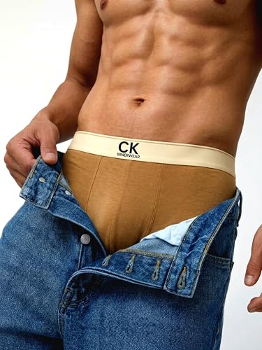 Image of CK INNERWEAR Men's Modal Cotton Stretch Trunks | Ultra-Soft Breathable Underwear with 4-Way Stretch, Anti-Odour & No Ride-Up Fit | Premium Waistband | Underwear for Men | Pack of 1 /2 /4 | S-XXL