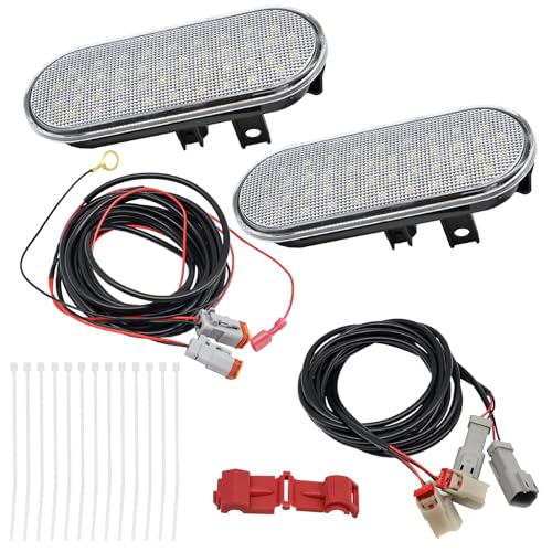 REAXOAL Truck Bed Lighting Kit,Trailer Cargo Box Lighting Assembly Compatible with 2021-2025 Ford F-150