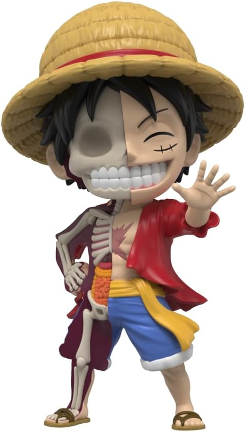 Mighty Jaxx One Piece: Luffy Wanted Edition | XXRAY 6 Inch Collectible Figurine