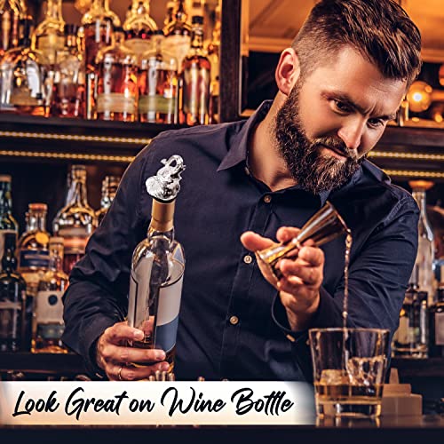 Elephant Wine Pourer For Wine Bottles, Alloy Animal Bar Liquor Bottle Pourer Stainless Steel Liquor Pour Spout For Liquor Bottles, Speed Pourer Wine Areator Spout Bottle Pourer For Alcohol #TOP5