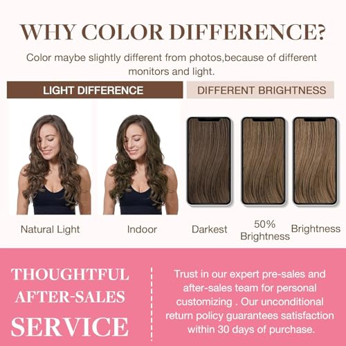 Image of GOO GOO Seamless Clip in Hair Extensions Real Human Hair Remy Extensions