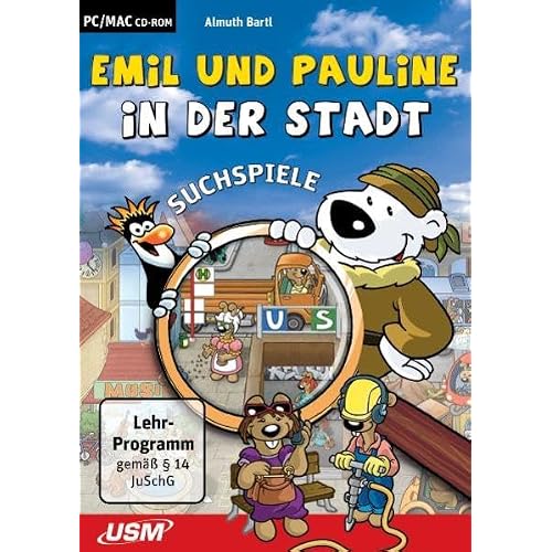 Emil und Pauline in der Stadt