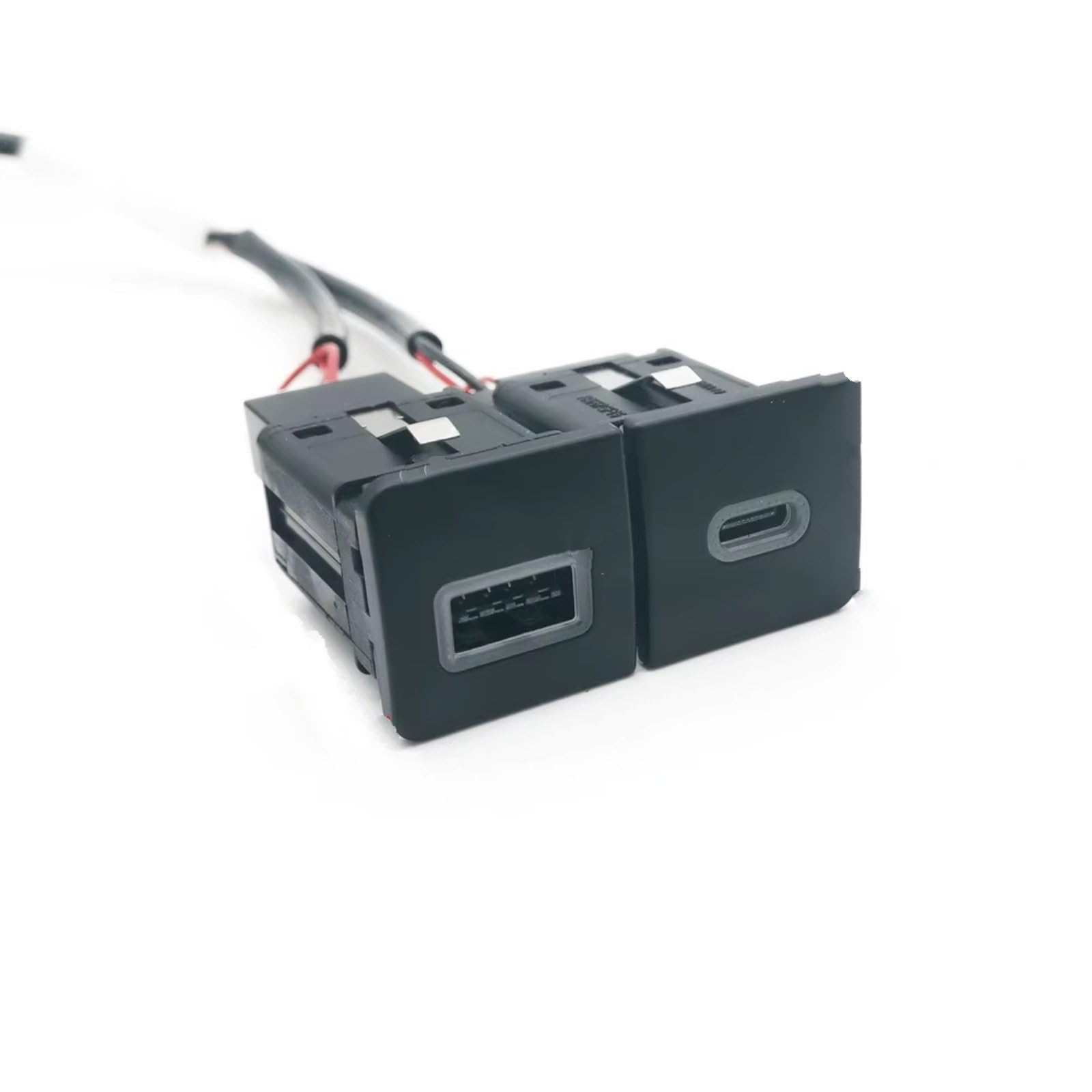 Faro Modulo Driver Presa USB Console Compatibile Con Golf 6 Jetta 5 2006-2012 Auto Per Presa Caricabatterie QC3.0 PD Per Adattatore Alimentazione Ricarica Di Tipo C
