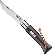 OPINEL, N°08 Bushwhacker, Beech wood, Stainless steel, Black, Exterior