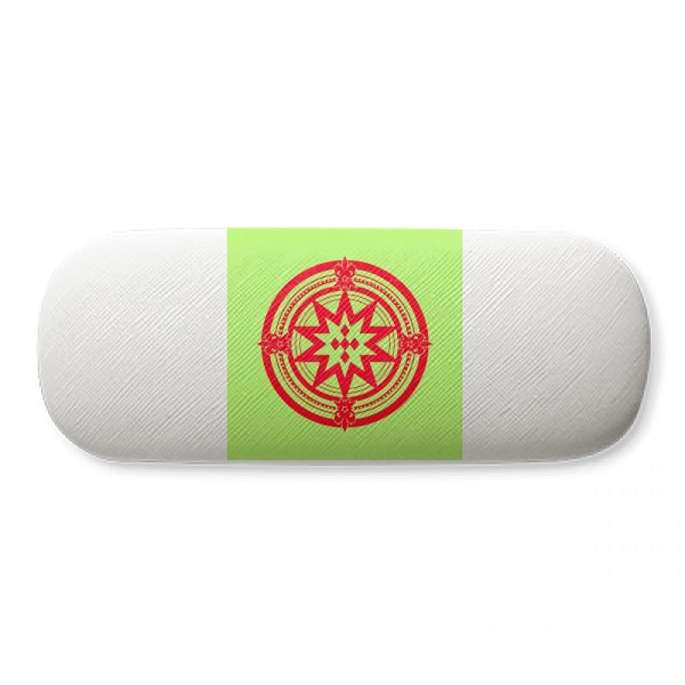 Detonation Supernatural Print Glasses Case Eyeglasses Hard Shell Storage Spectacle Box