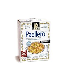 Carmencita. Traditional Paellero. Paella Seasoning with Saffron 15 sackets. 60g 2.12oz
