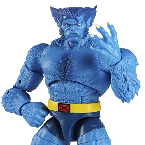 Marvel Legends Series X-Men Beast 6-Inch Action Figure Toy, 4 Years+, 5 Accessories #TOP7