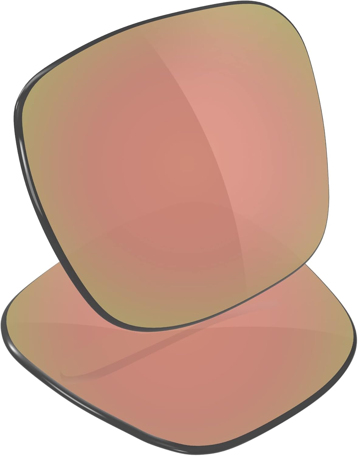 Galvanic Replacement Lenses Compatible with Oakley Crankcase OO9165 Sunglasses - Multiple Choices