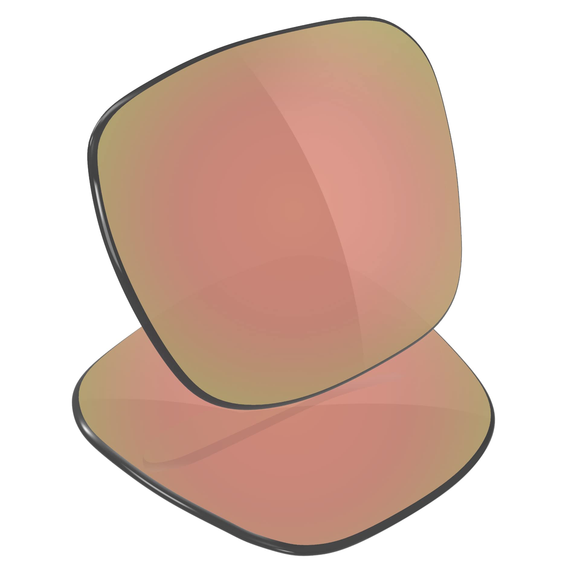 Galvanic Replacement Lenses for Oakley Ten X OO9128 Sunglasses - Multiple Choices