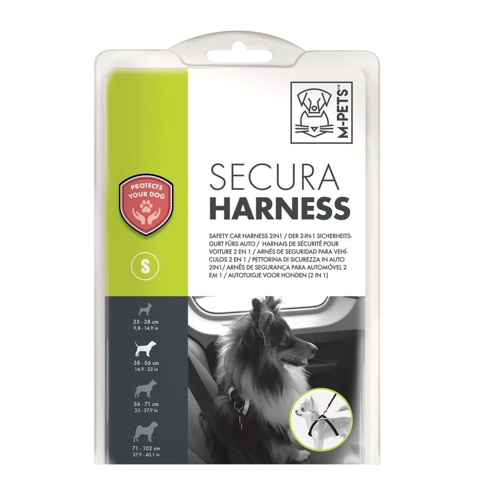 M-PETS SECURA 2IN1 GÖĞÜS TASMASI (S)