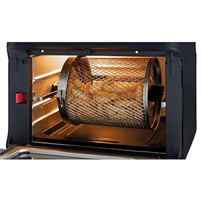 Clatronic FR 3747 H Heißluft-Fritteuse, vier Einschubhöhen für optimale Backergebnisse, öl- und fettfrei, 11 Liter, Sensor Touch-Bedienung, LED-Display, schwarz – Bild 6