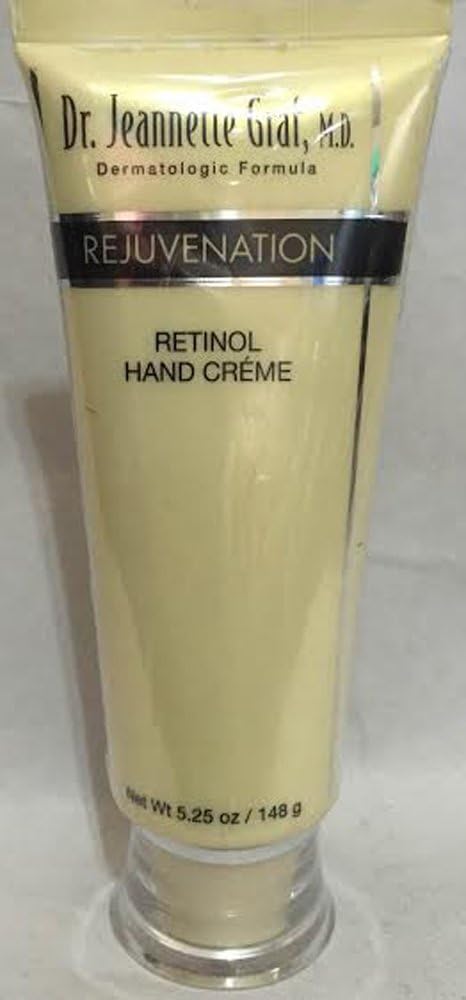 Dr. Jeannette Graf Rejuvenation Retinol Hand Creme 5.25 oz