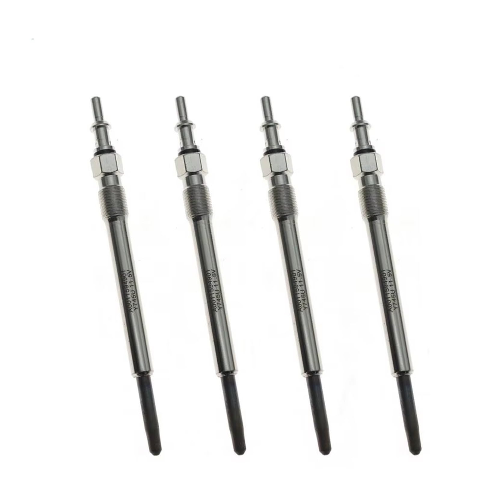 Compatibile Con BENZ Per C E S G M V CLC Per CLK Per Viano Per Vito Per Sprinter Candelette 11,5 V A0011592801 A0011592801 Riscaldatore Candelette Di Accensione Candela di preriscaldamento