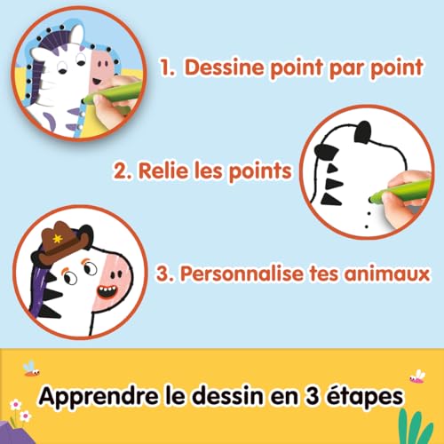 Activité créative point par point : My First Xoomy Ravensburger Jeux France - vue 10