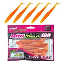 Spro Fat Papa 70-7 - Pesce In Gomma Per Pesca Spinning, Esca Artificiale Per Luccio, Pesce Persico E Luccioperca, Esca In Gomma Per Pesca In Gomma, Shad, Colore: Matcha Chocolate - Foto 14