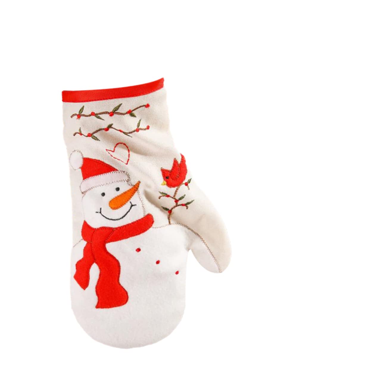 MAGICLULU 6 Unidades De Paquete De Mano Aislado Cocinar Guantes De Horno Guantes De Cocina Accesorios De Cocina Suministros De Navidad para Hornear Manoplas De