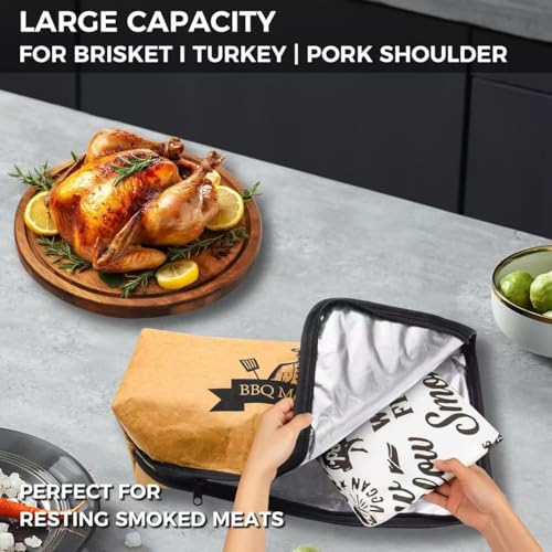 Bolsa plegable ligera para barbacoa con aislamiento miniatura 2