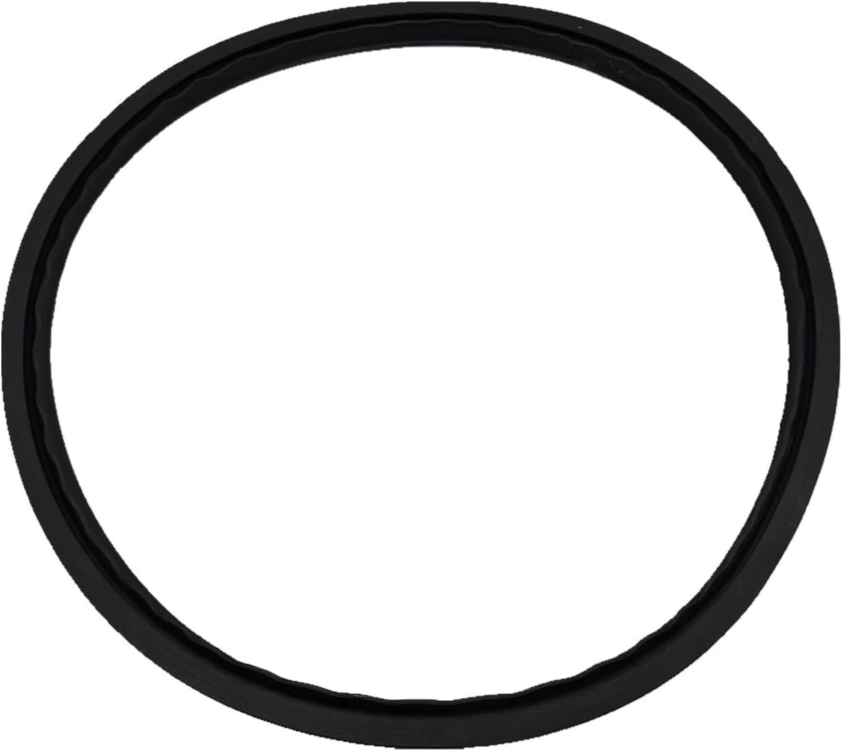EPDM Material Non-Pressure Round Manhole Cover Replace Sealing Gasket (14inch (350mm))