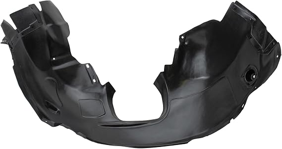 TRQ Front Right Inner Fender Liner Passenger Side for 2012-2018 Ford Focus