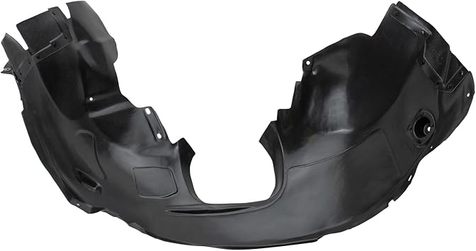 TRQ Front Right Inner Fender Liner Passenger Side for 2012-2018 Ford Focus