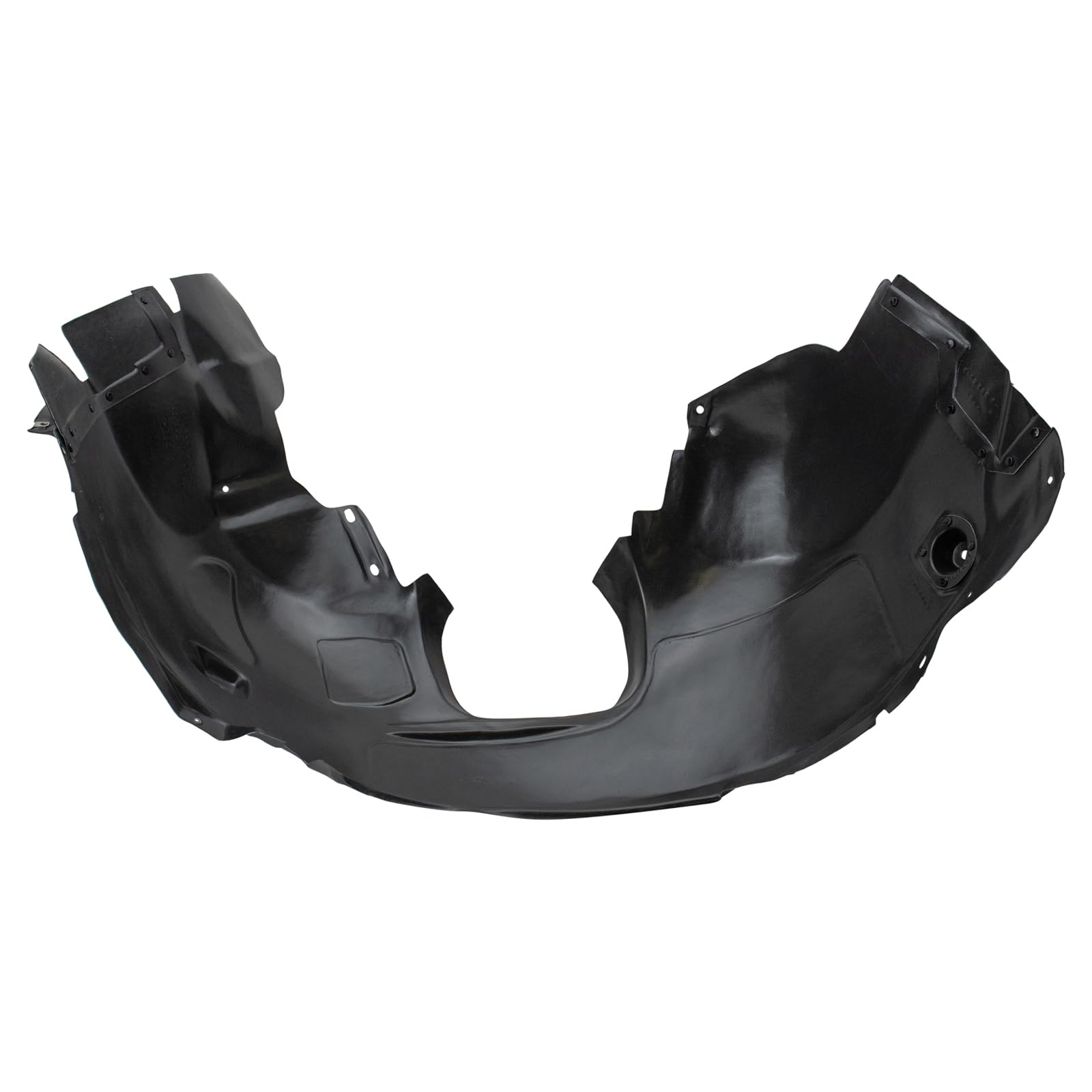 Perfect Fit Front Fender Liner Pair – Left & Right For 2012-2018 Ford Focus Sedan/Hatchback