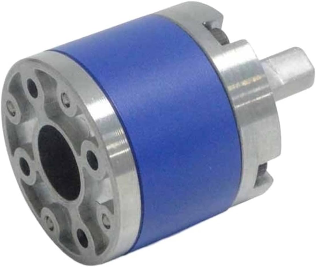 Speed Box High Precision Metal Speed Reducer, Dc Motor Planetary Gear Box, for High Torque PG36 with Planetary Structure Reducer Gearhead (Size : 1to 27, Color : 5mm Pinon Gear)