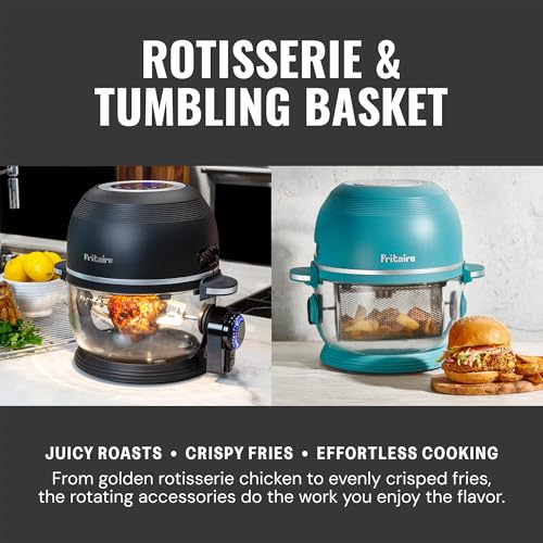 Non Toxic Air Fryer 5QT Review (2025): Self-Cleaning & Even Cooking 2 Non Toxic Air Fryer™ - Glass AirFryer 5 Quart with Visibility