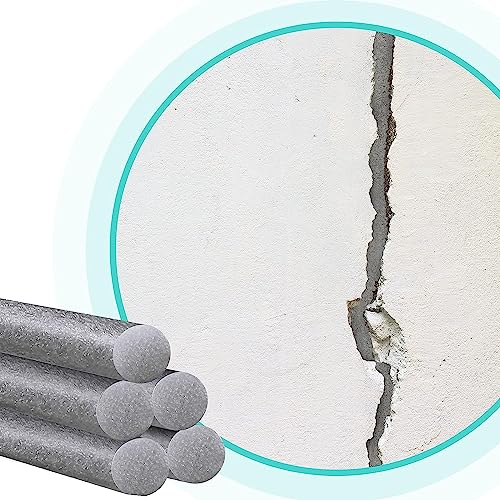 Image of 3 /4' Diameter x 80' Length Backer Rod Caulk Saver Foam Backer Rod for Gaps and Joints Backing Concrete Filler