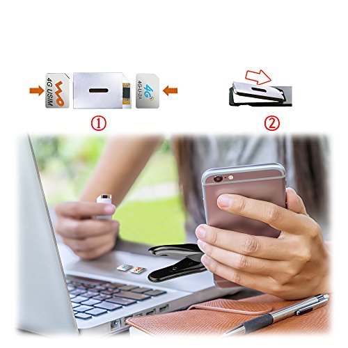 Dual Sim Card Adapter Sets For Iphone X 8 7 6s 6 Plus Gvkvgih Switch 2 Sim Cards In 1 Phone Dual Sims Single Standby Adapter Buy Online In Turkey At Desertcart Productid