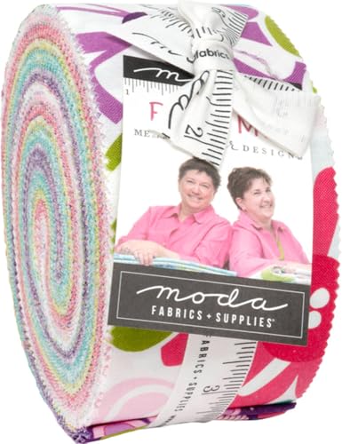Moda - Pick Me Jelly Roll by Me and My Sister Designs 40 pcs