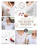 t shirt paris jordan rouge  Atelier tee-shirts brodés: + de 150 motifs pour tout upcylcer