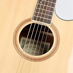 MEIeynt Kit de découpe de Guitare Acoustique pour débutant de 40 Pouces avec Sac de ramassage Tuner Capo Strap Mini… - Les Beatles, Paul McCartney, John Lennon, RIngo Starr, George Harrison MEIeynt Kit de découpe de Guitare Acoustique pour débutant de 40 Pouces avec Sac de ramassage Tuner Capo Strap Mini… – Image 7
