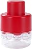 Generic Cherry Pitter Tool Pit Remover, Cherry Pitter Multiple, Cherry Stone Remover for Multiple Cherries, Remove 7 Stones One Time, Multi Cherry Seed Remover Tool red