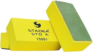 Stadea Diamond Hand Polishing Pad Grit 1500 for Concrete Glass Stone GraniteÂ