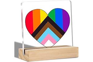 LGBTQ Desk Sign: A Declaration of Pride and Inclusion