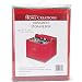 Innovative Home Creations Christmas Ornament Storage, 15.7" x 15.7" x 13", Multi