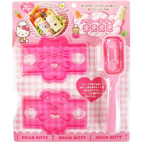 Amazon.co.jp: キティ・まきまき おにぎり 抜き型付 5114