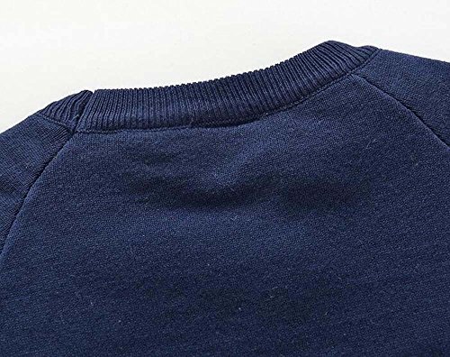 Boys' Toddler Little Train Sweater Kids Winter Sweatshirt4