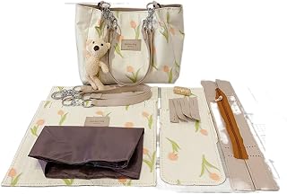TYNXK Kit de Costura con Bolsa Summer All Style Material Set DIY Hecho a Mano for el Bolso del Bolso del teléfono Bolsos de Cubo DIY (Color : Material set-01, Size : 1pc DIY Hanger)