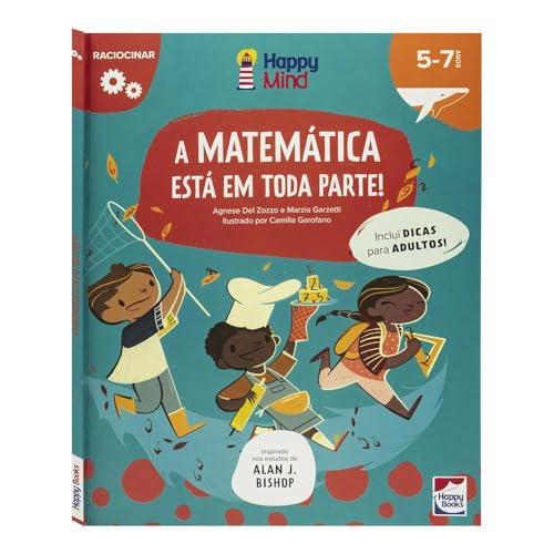 Happy Mind Meu Primeiro Livro de ATIVIDADES: Matemática: