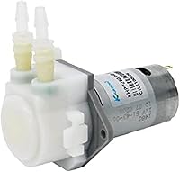 Kamoer KHPP260 260ml/min High Flow 12V Peristaltic Pump - Compact Self-Priming Lab Dosing Pump for DIY & Industrial Use