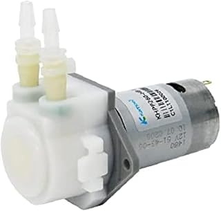 Kamoer KHPP260 260ml/min High Flow 12V Peristaltic Pump - Compact Self-Priming Lab Dosing Pump for DIY & Industrial Use