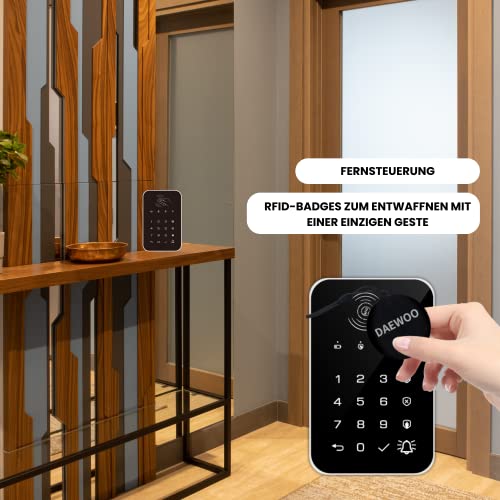 Alarme Daewoo Wifi / GSM 4G AM313 Neuf - vue 7