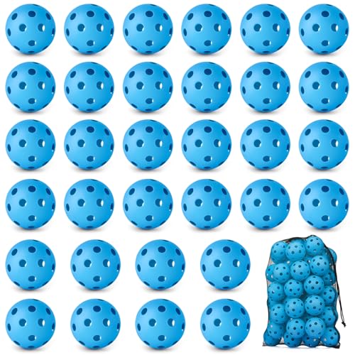 Coopay 36-pack soft plastic baseball practice balls