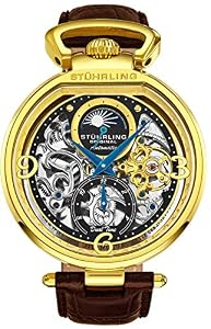 Stuhrling Original Skeleton Automatic Watch